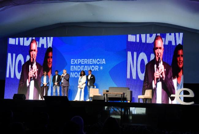 El inicio de Endeavor NOA 2024 convocó a miles de emprendedores en Tucumán