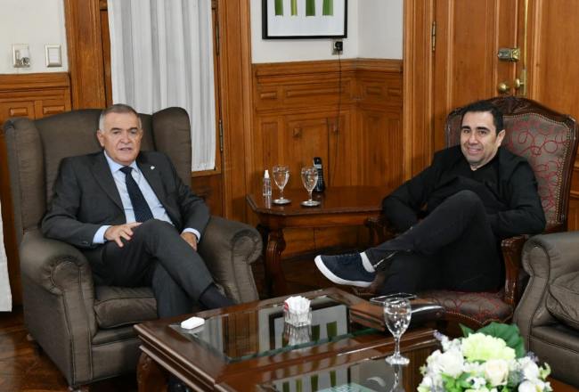 El Gobernador y Mansilla abordaron la ratificación en el CFI y estrategias para los subsidios