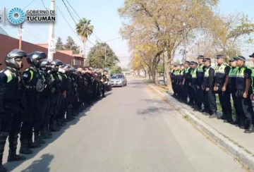 La Policía realizó un operativo antidrogas en el Barrio Alejandro Heredia