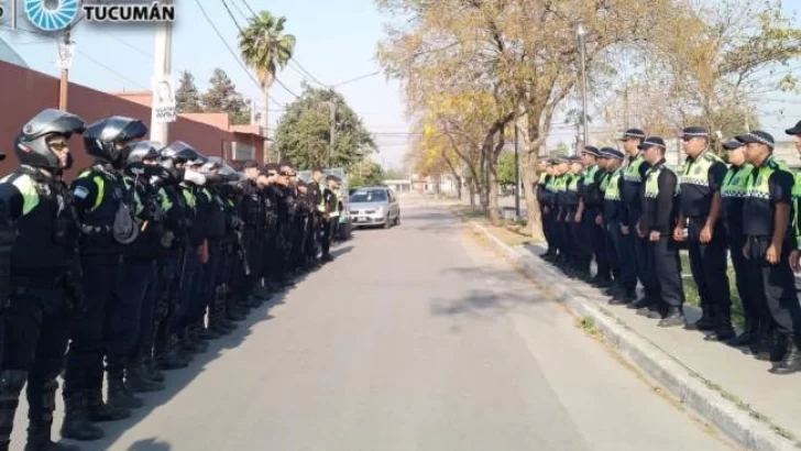 La Policía realizó un operativo antidrogas en el Barrio Alejandro Heredia