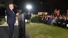 Jaldo en la apertura de la Expo 2024: “Argentina necesita unidad”