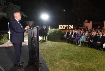 Jaldo en la apertura de la Expo 2024: “Argentina necesita unidad”