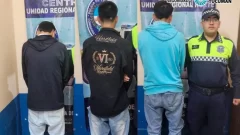 Robo piraña: aprehendieron a nueve personas luego de perpetrar un delito