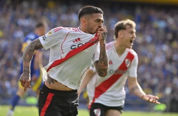 River derrotó a Boca y se quedó con un nuevo superclásico del fútbol argentino