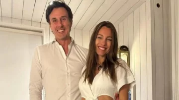 Roberto García Moritán confirmó su separación de Pampita