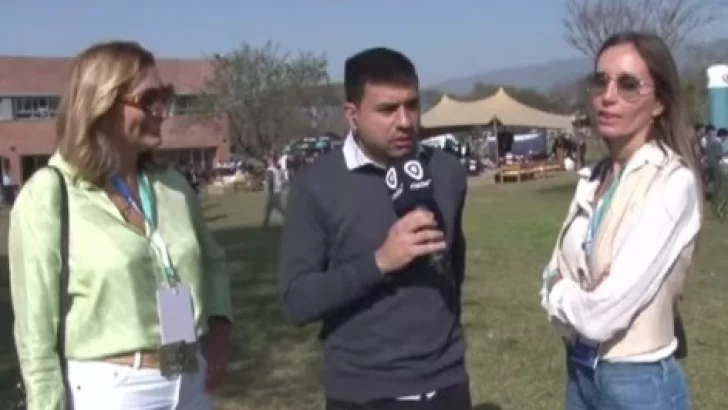 Estrellas del tenis Mercedes Paz y Gisela Dulko compartieron sus trayectorias en Tucumán