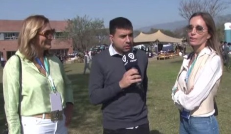 Estrellas del tenis Mercedes Paz y Gisela Dulko compartieron sus trayectorias en Tucumán