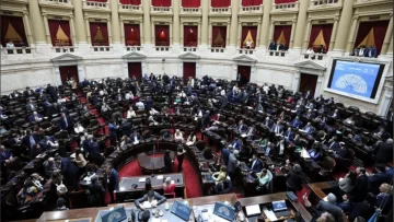 Diputados ratificó el veto de Milei a la reforma jubilatoria