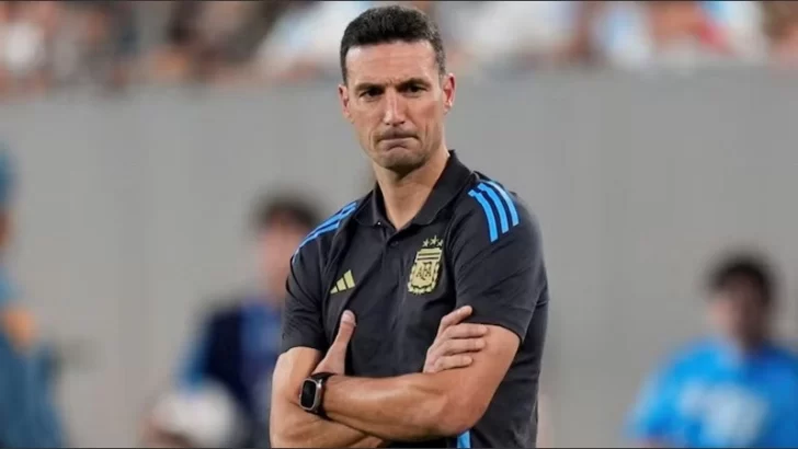 Lionel Scaloni: el homenaje a Di María y “lo raro” que le pasó con el debut de Colapinto en la Fórmula 1