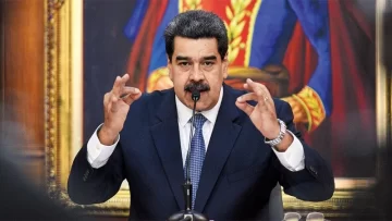 Argentina pidió la detención internacional de Nicolás Maduro