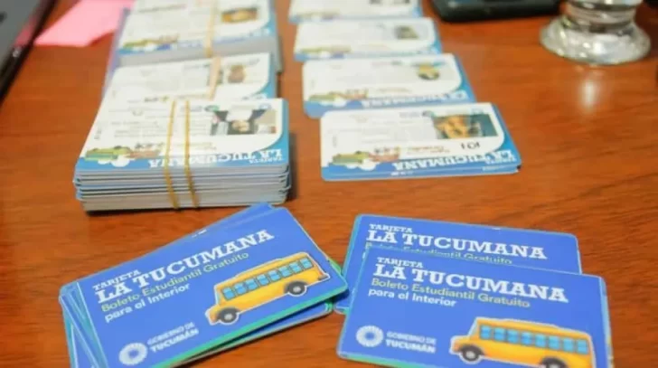 El Boleto Estudiantil Gratuito para el Interior contará con un nuevo sistema informático