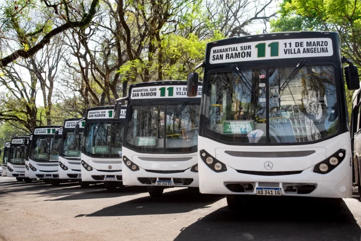 Colectivos: las Líneas 11 y 19 incorporaron nuevas unidades