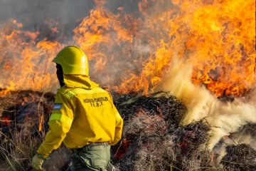 Tucumán se encuentra en alerta roja por incendios