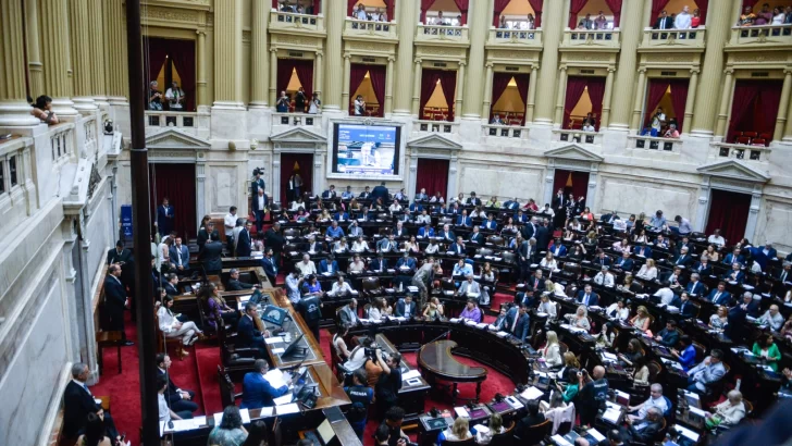 Diputados abrió el debate sobre la privatización de Aerolíneas Argentinas