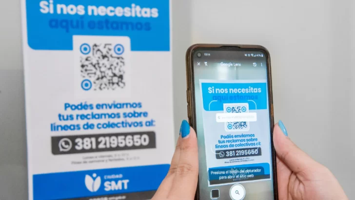 El Municipio habilita una línea de WhatsApp para reclamos sobre el servicio de ómnibus