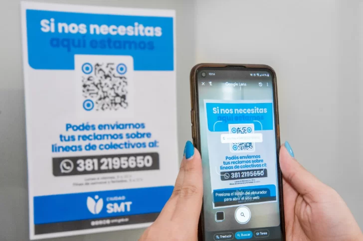 El Municipio habilita una línea de WhatsApp para reclamos sobre el servicio de ómnibus