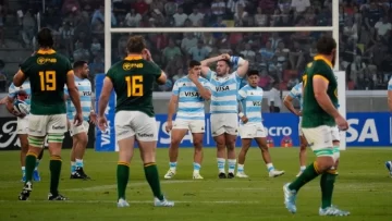 Sudáfrica fue arrolladora y Los Pumas no lograron quedarse con el título en el Rugby Championship