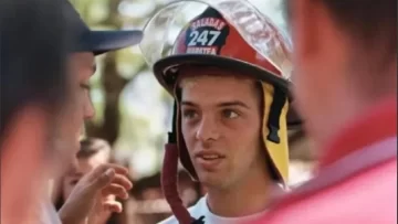 Santi Maratea arrancó una colecta por los incendios en Córdoba