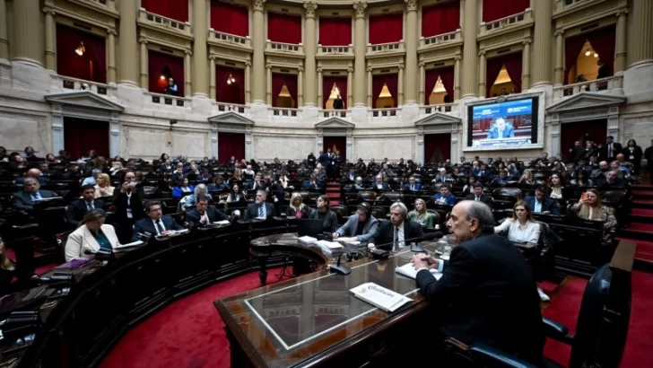 Guillermo Francos presentó su informe de gestión en Diputados