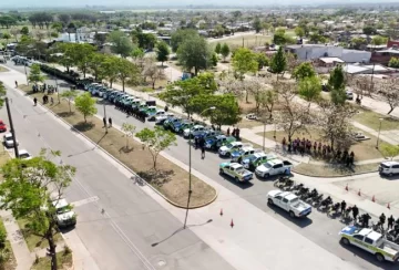 Operativo: 700 policías y 100 móviles realizan un despliegue territorial preventivo