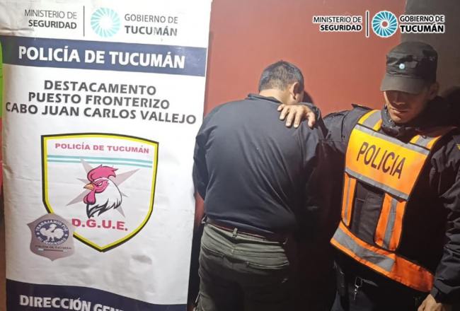 Controles fronterizos: atrapan a dos hombres con pedido de captura