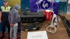 Prisión preventiva para un sujeto por robar en un escuela