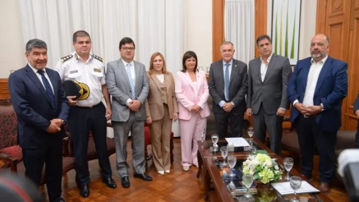 El gobernador Jaldo recibió a la ministra de Seguridad de la Nación Patricia Bullrich