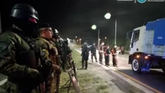 Gran despliegue policial con controles de refuerzos al Operativo Lapacho