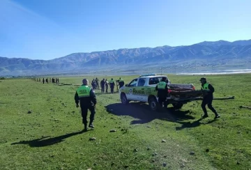 La Policía tiene la orden de impedir usurpaciones de tierras en El Mollar