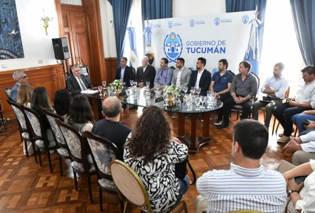 Pymes tucumanas accedieron a líneas de financiamiento del CFI por $550 millones