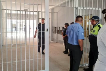 Autoridades supervisaron el avance del Complejo Penitenciario Delfín Gallo y anunciaron su apertura