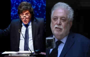 El kirchnerismo cruzó a Javier Milei por tildar de “siniestro” a Ginés González García