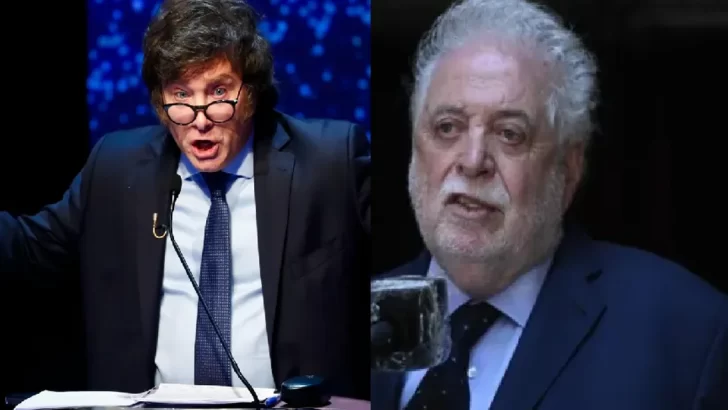 El kirchnerismo cruzó a Javier Milei por tildar de “siniestro” a Ginés González García