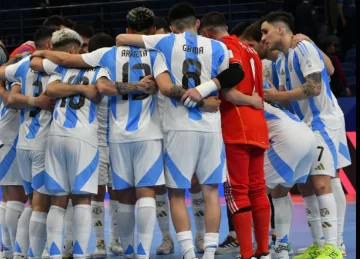 Argentina derrotó a Francia y está en la final del Mundial de Futsal 2024