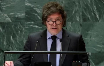 La “coincidencia” entre el discurso de Javier Milei ante la ONU y el diálogo de una famosa serie