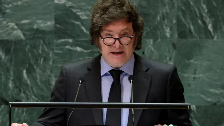 La “coincidencia” entre el discurso de Javier Milei ante la ONU y el diálogo de una famosa serie