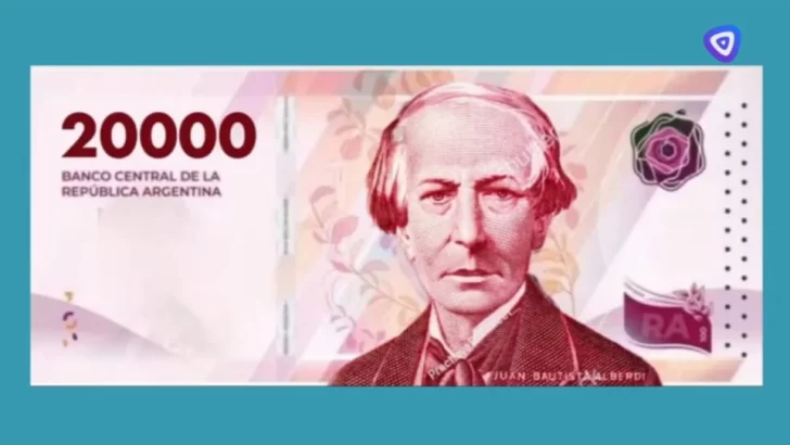 Llegaron al país los primeros billetes de $20.000