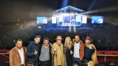 Jaldo dejó oficialmente inaugurada la Fiesta del Caballo