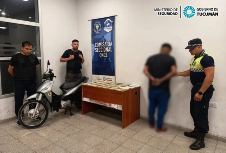 Aprehendieron a un delincuente que usaba la venta de un vehículo para estafar a sus clientes