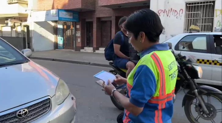 La Municipalidad intensifica los operativos de tránsito en San Miguel de Tucumán