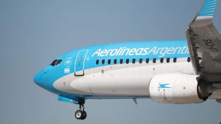 Avanza la privatización de Aerolíneas Argentinas: se firmó dictamen en Diputados