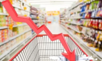 El consumo en supermercados cayó 22,3% en septiembre y tocó el nivel más bajo en lo que va del año