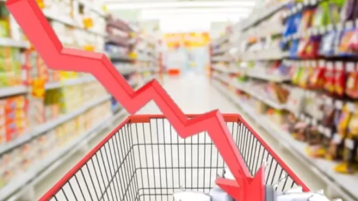 El consumo en supermercados cayó 22,3% en septiembre y tocó el nivel más bajo en lo que va del año