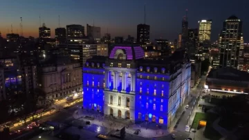 Con nuevas críticas a las universidades, Javier Milei presentó el Palacio Libertad Domingo Faustino Sarmiento