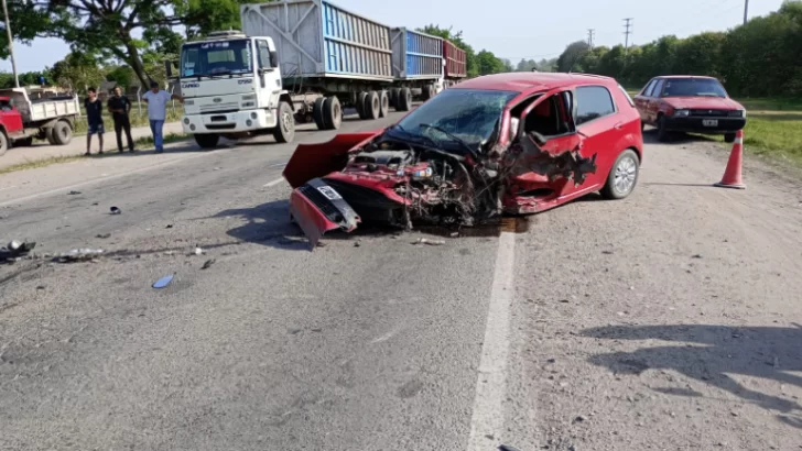 Accidente fatal en la Ruta 306: un hombre perdió la vida