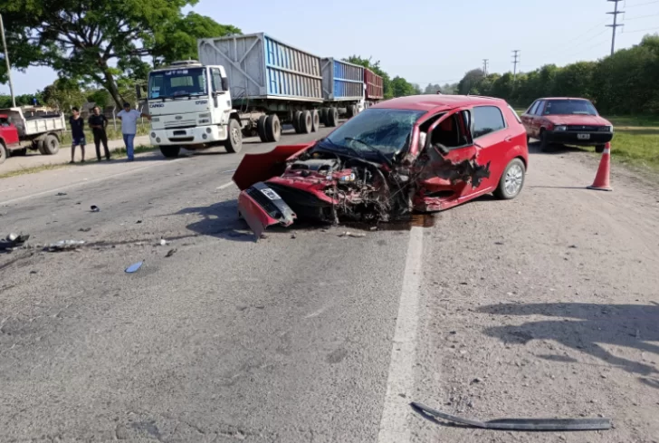 Accidente fatal en la Ruta 306: un hombre perdió la vida