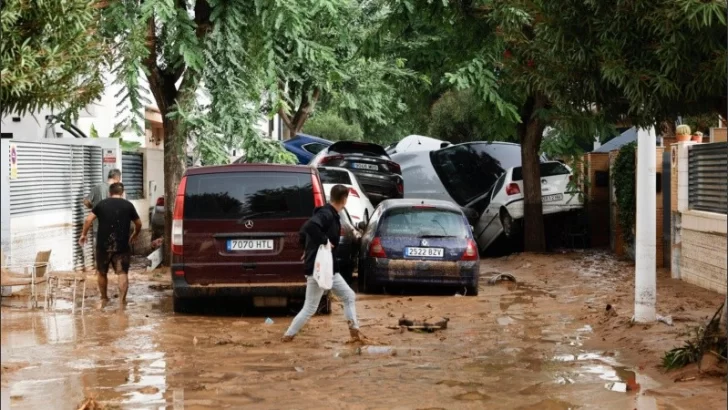 Dramático: al menos 62 víctimas fatales por el paso de la dana que provocó inundaciones en el este de España