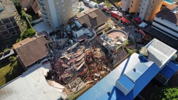 Derrumbe en Villa Gesell: encontraron sin vida entre los escombros a la ex dueña Rosita