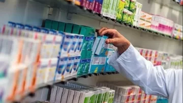 Los medicamentos sin receta se exhibirán en las góndolas de las farmacias