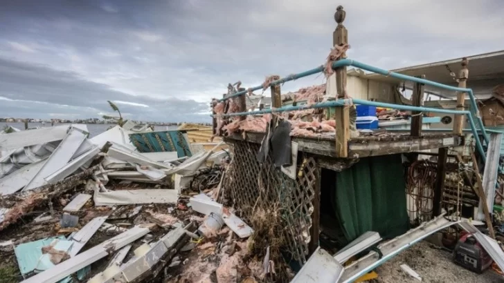 El huracán Milton dejó un saldo de al menos 17 muertos y 50 mil millones de dólares en daños tras su paso por Florida